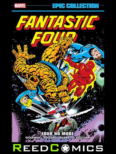 Fantastic four epic collection - four,