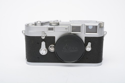 Leica chrome body - leica,