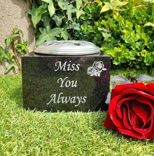 Personalised granite memorial - personalised,