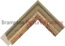 44mm Wide Green Spoon Wood