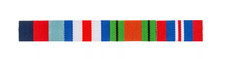 1939-1945 Star, France & Germany, Defence & War Medal Ribbon Bar
