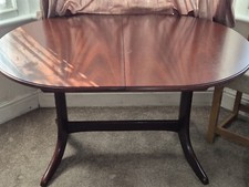Table vintage extending teak - table,