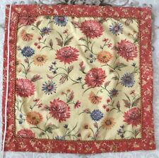 DORMA ANISE SQUARE CUSHION COVER with rope detailing - damaged
