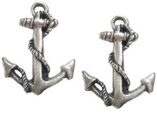 2 x Ships Anchor Handcrafted