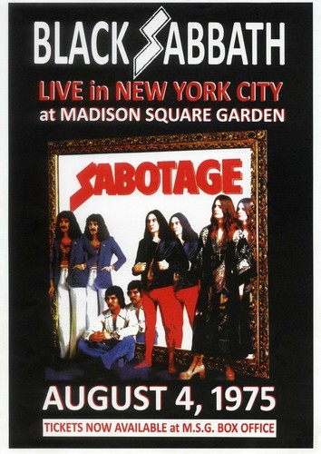 Black sabbath 1975 concert - ,