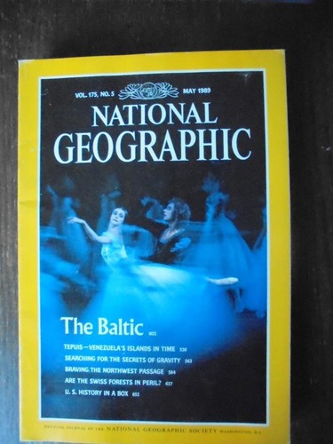 National geographic magazine - national,