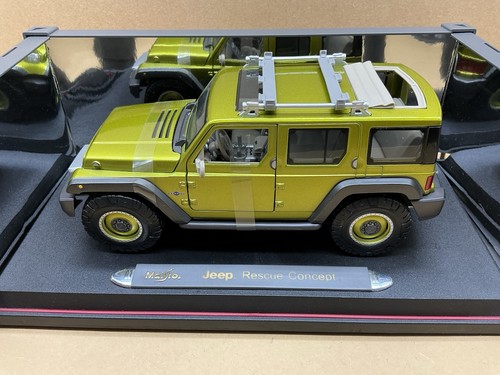 Maisto jeep rescue - ~,