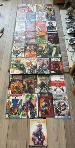 Massive marvel comic bundle - marvel,