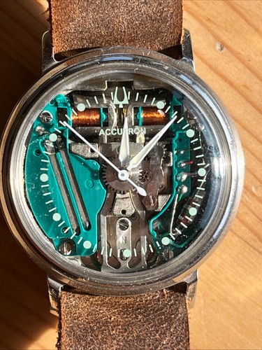 Bulova accutron spaceview - bulova,