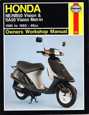Honda ne50 nb50 vision - vision, and