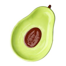 2pcs Avocado Shaped Salad Dish