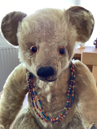 Antique 1920s farnell teddy - 1920s,