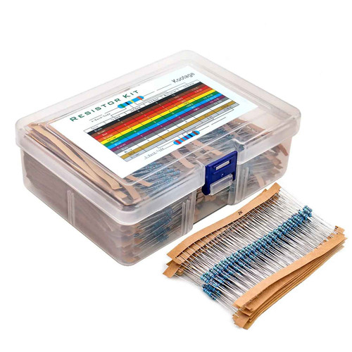 300pcs resistors assortment - 300pcs,