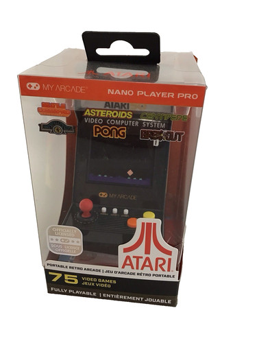 Atari nano player pro by - pro,