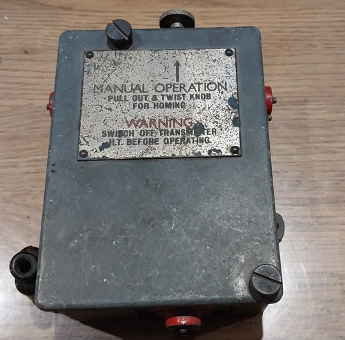 Ww2 raf air ministry switch - air,