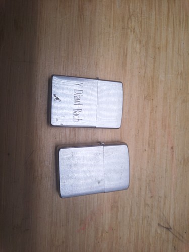 Zippo lighters plain - x, 2