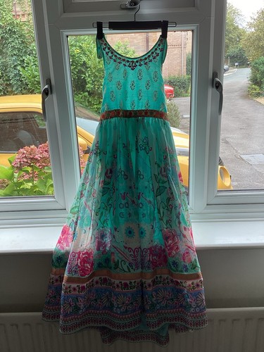 Monsoon girls turquoise beaded - monsoon,