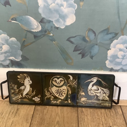 Pilkington tile parrot owl - pilkington,