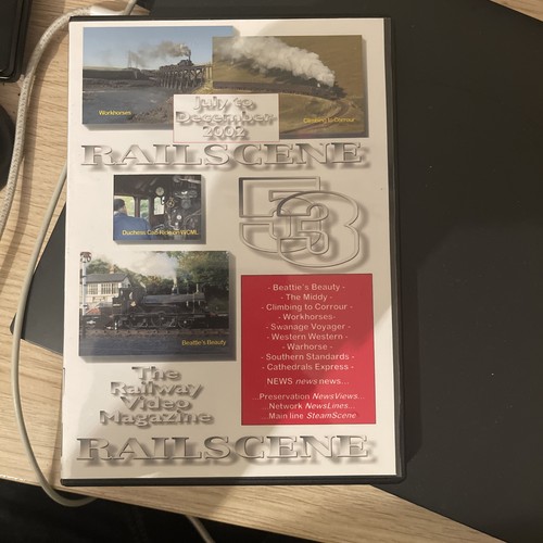Railscene railway video - railscene,