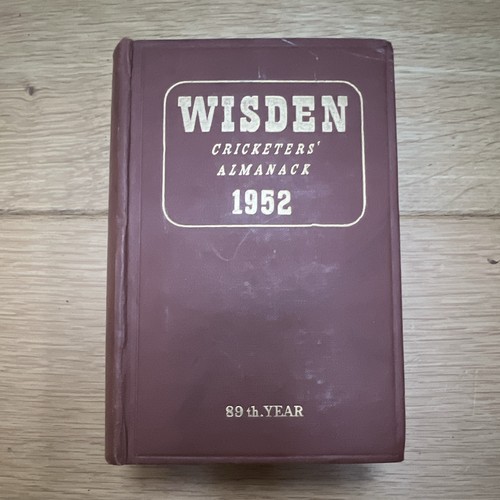 Wisden cricketers almanack - wisden, cricketers'