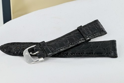 Jaeger lecoultre black leather - black,