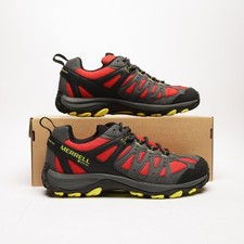 MERRELL Men's Accentor 3 Gore-Tex Red SIZE 10 Trainers
