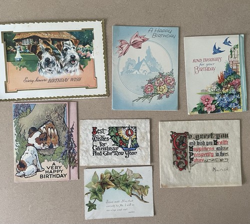 Bundle vintage birthday - bundle, 7