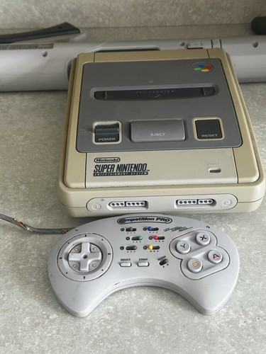 Nintendo snes super nes - nintendo,