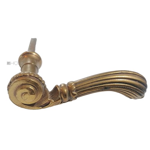 Antique door handle - door,