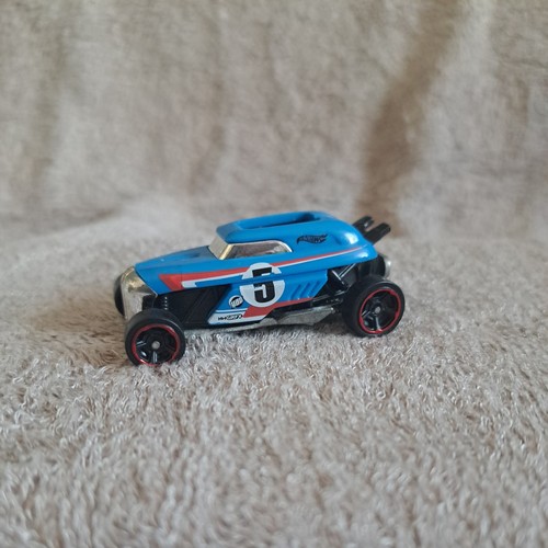 Hot wheels blue - wheels, 1/64