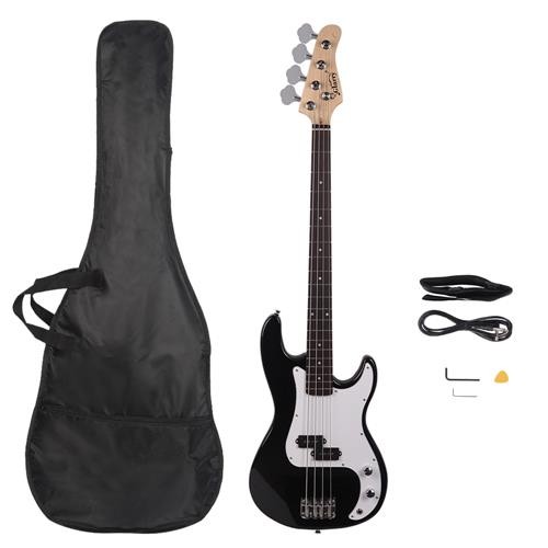 Glarry electric bass guitar - bass,