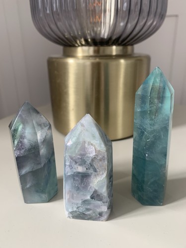 Crystal bundle lovely set - crystal, of
