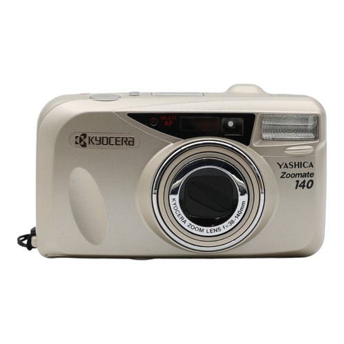 Yashica zoomate 140 compact - yashica,