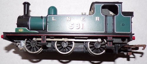 Gauge mainline lner - gauge, j72