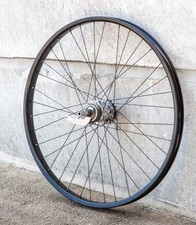 Vintage rear wheel - vintage,