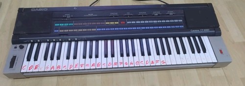 Casio casiotone 6000 - casiotone, ct-6000