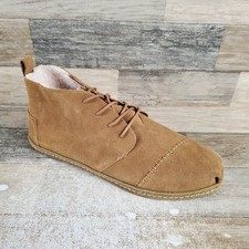 Toms Bota Mens Chukka Boots Sz