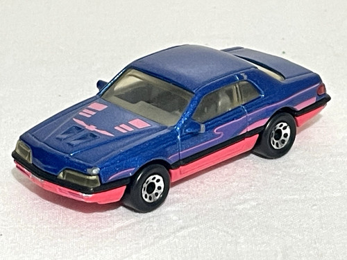 Matchbox 1987 bird turbo - matchbox, t-bird