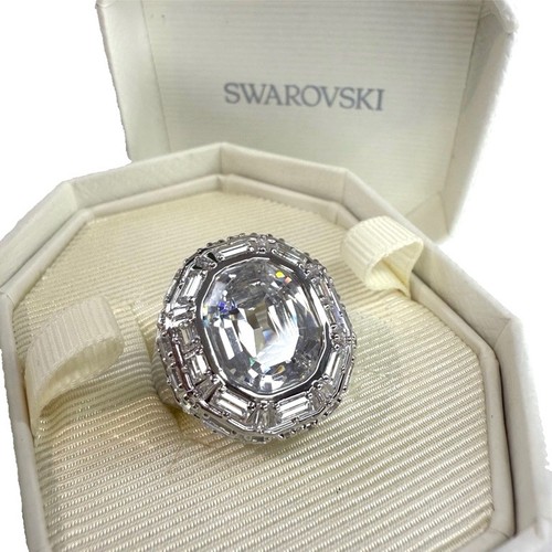 Swarovski octagon cut - swarovski, ring