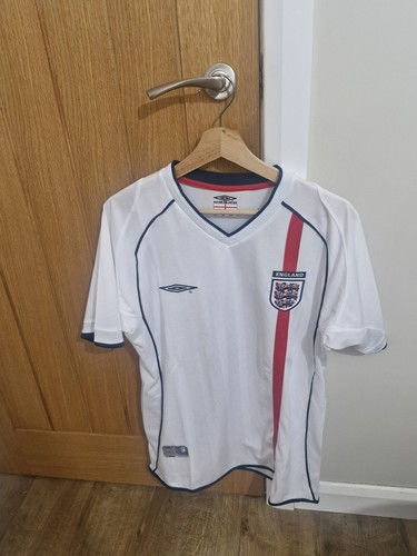 Umbro england 2002 - home, shirt