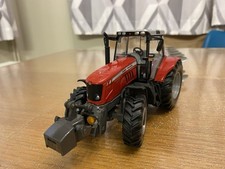 Siku Farm Massey Ferguson 7480 & 5 Furrow Plough
