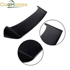 Rear boot roof spoiler - rear,