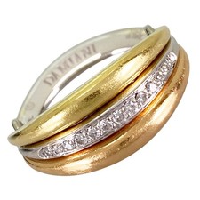 Damiani Gaia Yellow gold