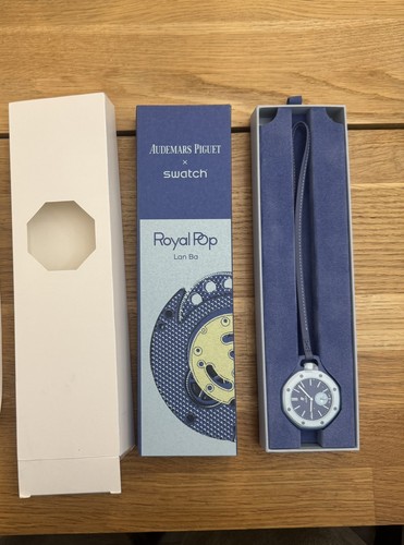 Swatch audemars piguet - x,