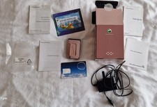 Rare Sony Ericsson Jalou F100i Mobile Flip Phone Subtle Rose with Box