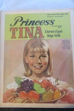 Princess Tina Comic  28th