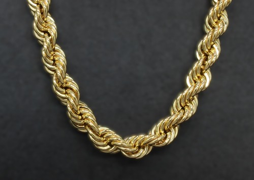 Carat yellow gold hollow - 9,