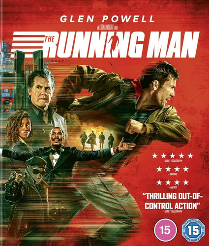 The running man blu - running,