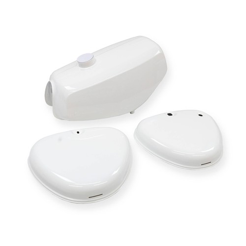 Set tank side cover - +, for