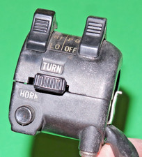 YAMAHA RD 80 LEFT SWITCH GENUINE GOOD CONDITION LOOK PHOTOS AND WIRING